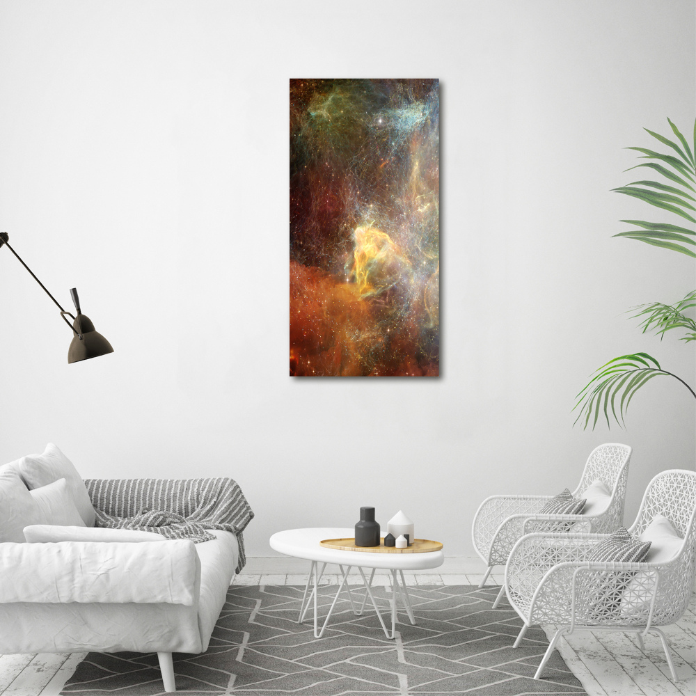 Large canvas wall art Cosmos