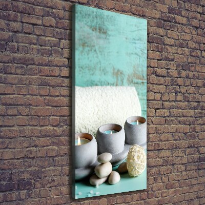 Canvas wall art Candles