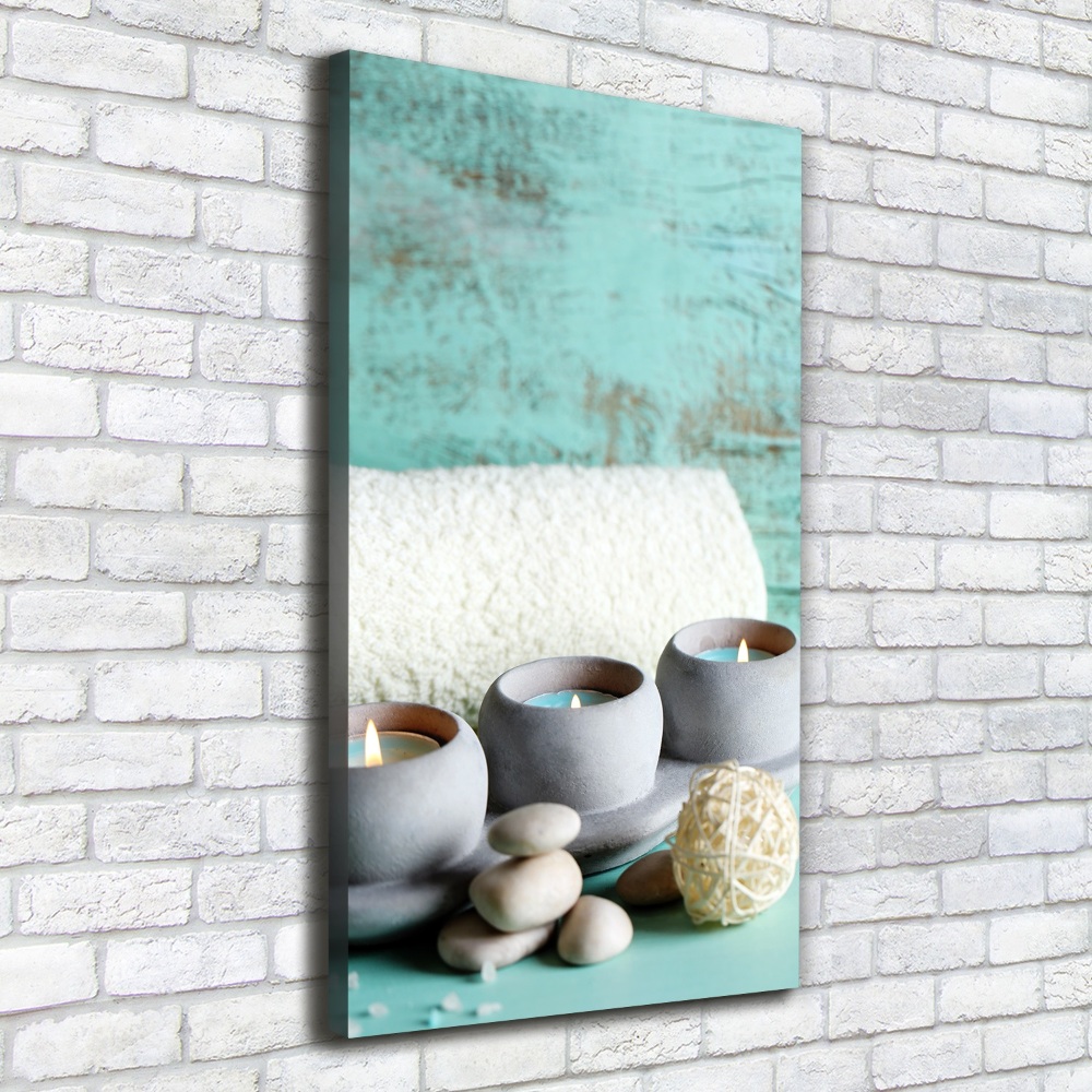 Canvas wall art Candles