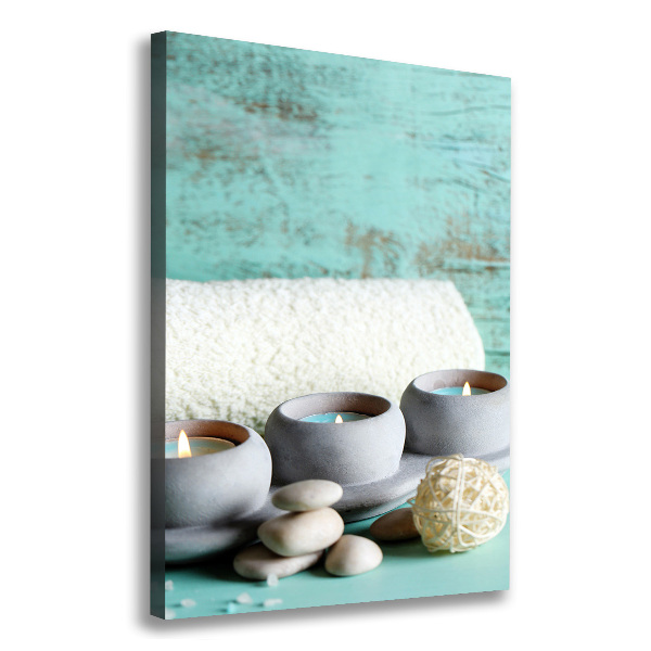 Canvas wall art Candles