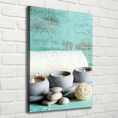 Canvas wall art Candles