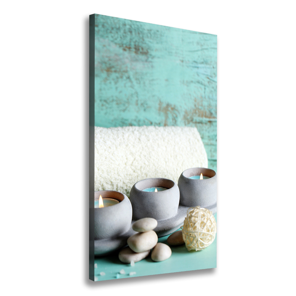 Canvas wall art Candles