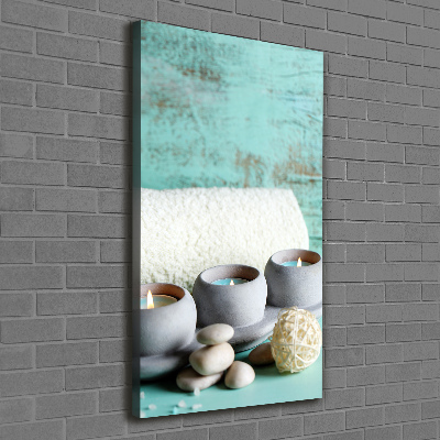 Canvas wall art Candles