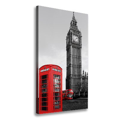 Canvas wall art Big Ben London