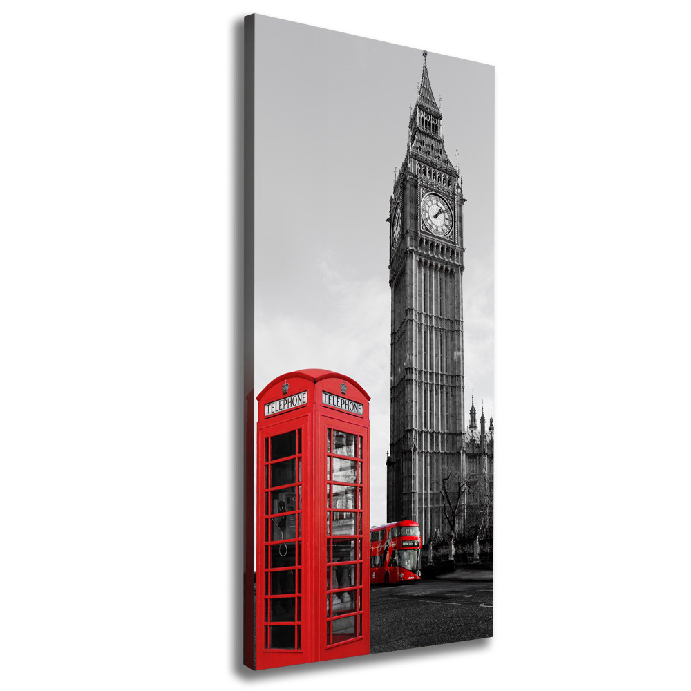 Canvas wall art Big Ben London