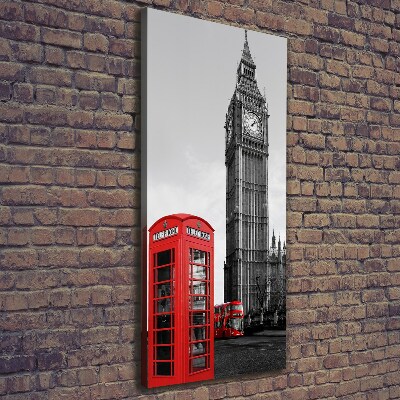 Canvas wall art Big Ben London