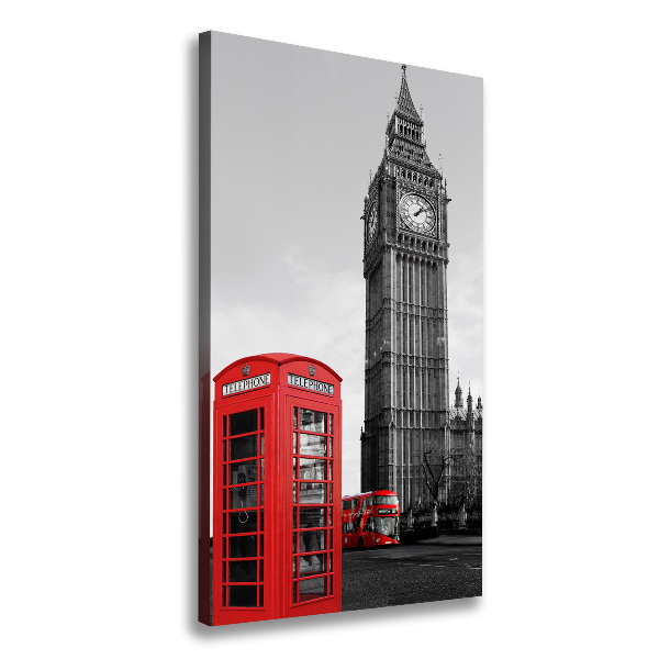 Canvas wall art Big Ben London