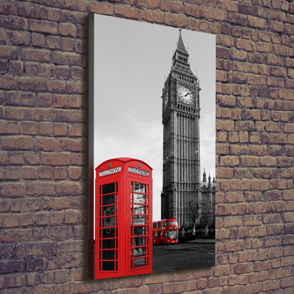 Canvas wall art Big Ben London