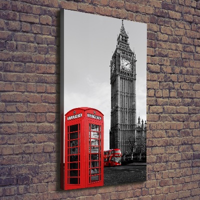 Canvas wall art Big Ben London