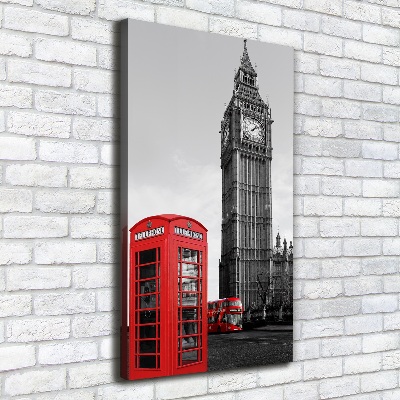 Canvas wall art Big Ben London