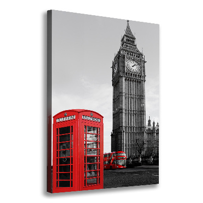 Canvas wall art Big Ben London