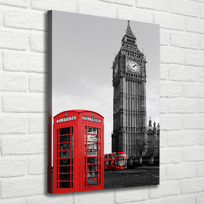 Canvas wall art Big Ben London