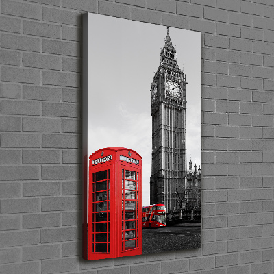 Canvas wall art Big Ben London