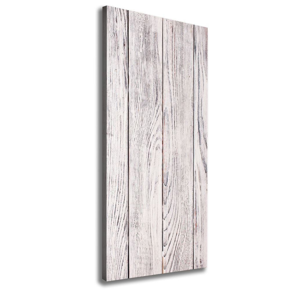 Canvas wall art Wooden wall