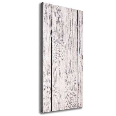 Canvas wall art Wooden wall