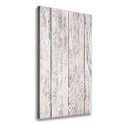 Canvas wall art Wooden wall