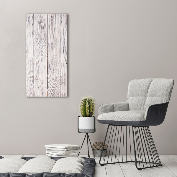 Canvas wall art Wooden wall