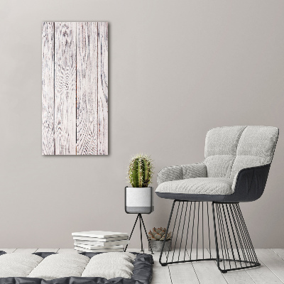 Canvas wall art Wooden wall