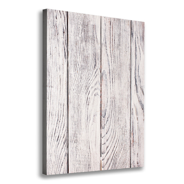 Canvas wall art Wooden wall