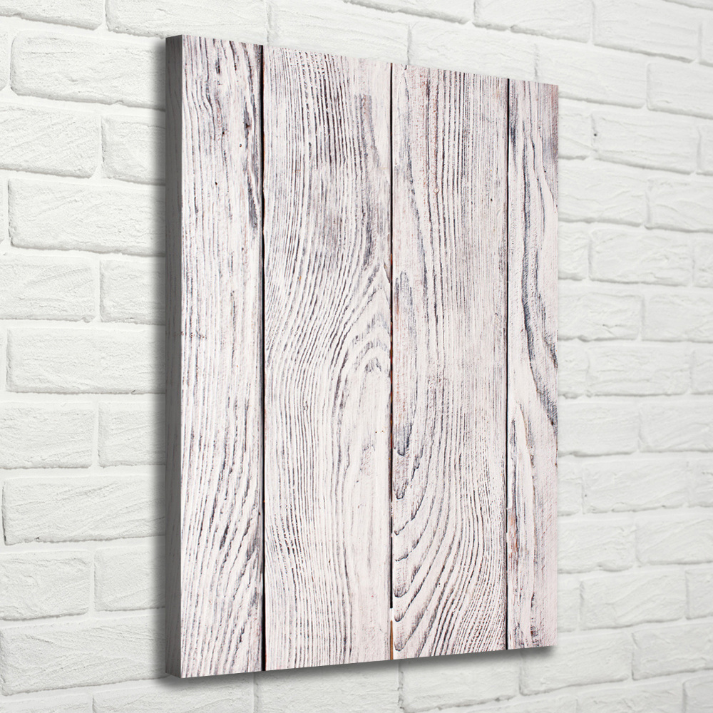 Canvas wall art Wooden wall