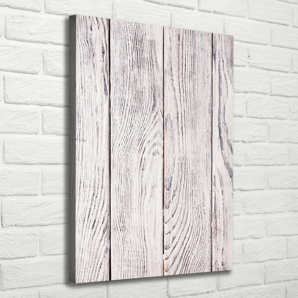 Canvas wall art Wooden wall