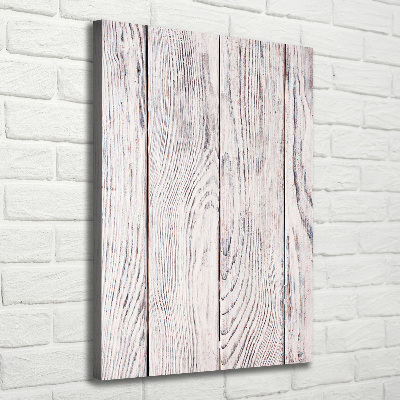 Canvas wall art Wooden wall