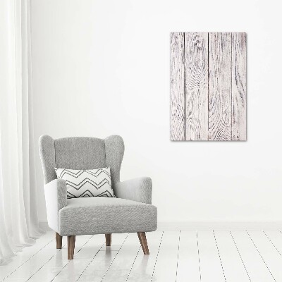 Canvas wall art Wooden wall