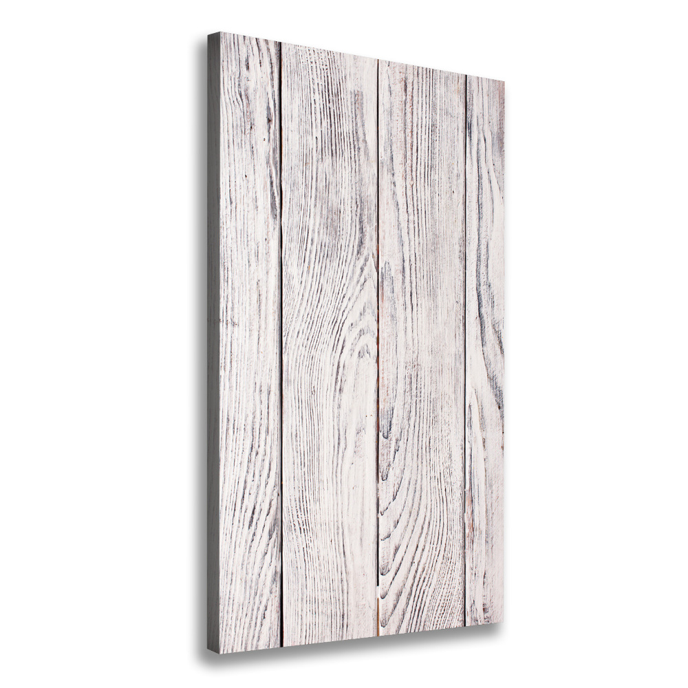 Canvas wall art Wooden wall