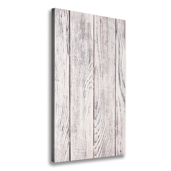 Canvas wall art Wooden wall