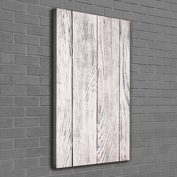 Canvas wall art Wooden wall