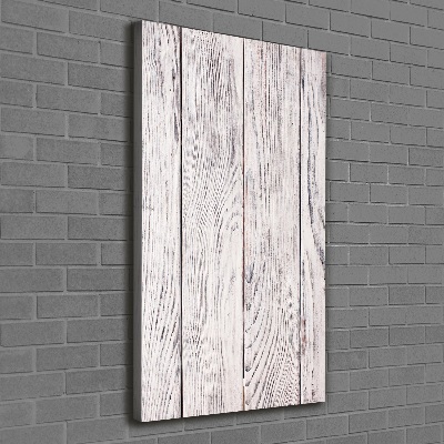 Canvas wall art Wooden wall