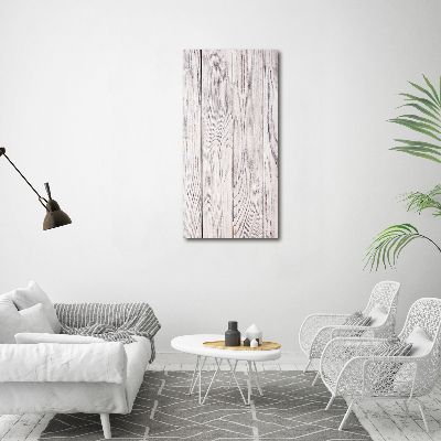 Canvas wall art Wooden wall