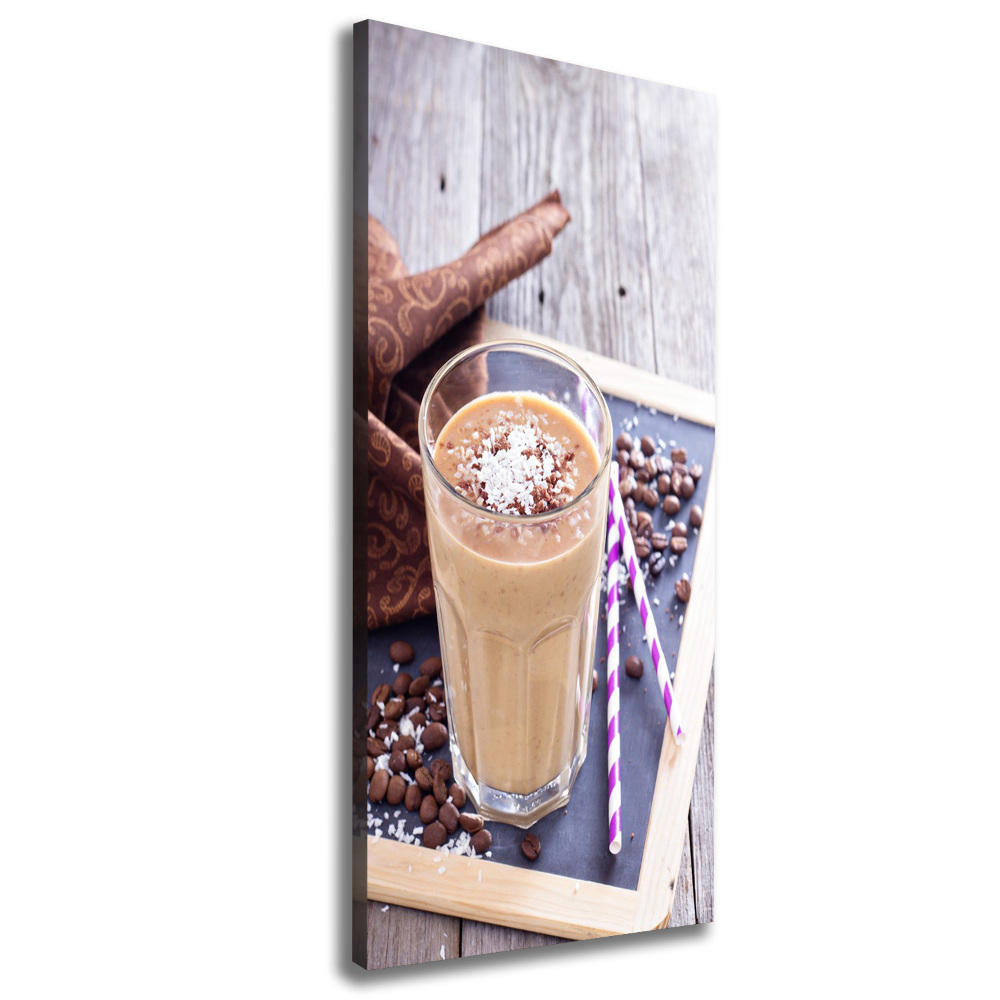 Canvas wall art Chocolate cocktail