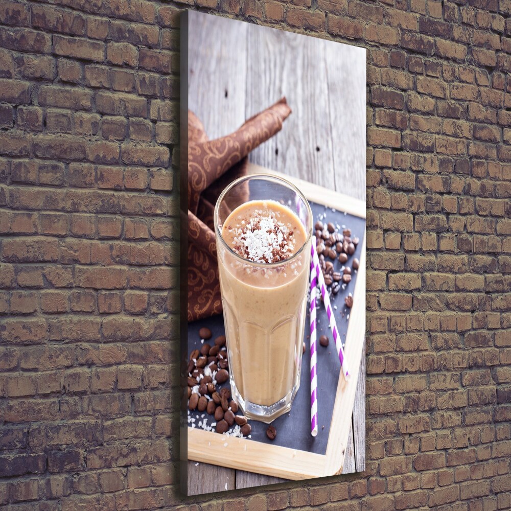 Canvas wall art Chocolate cocktail