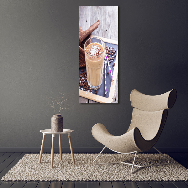 Canvas wall art Chocolate cocktail