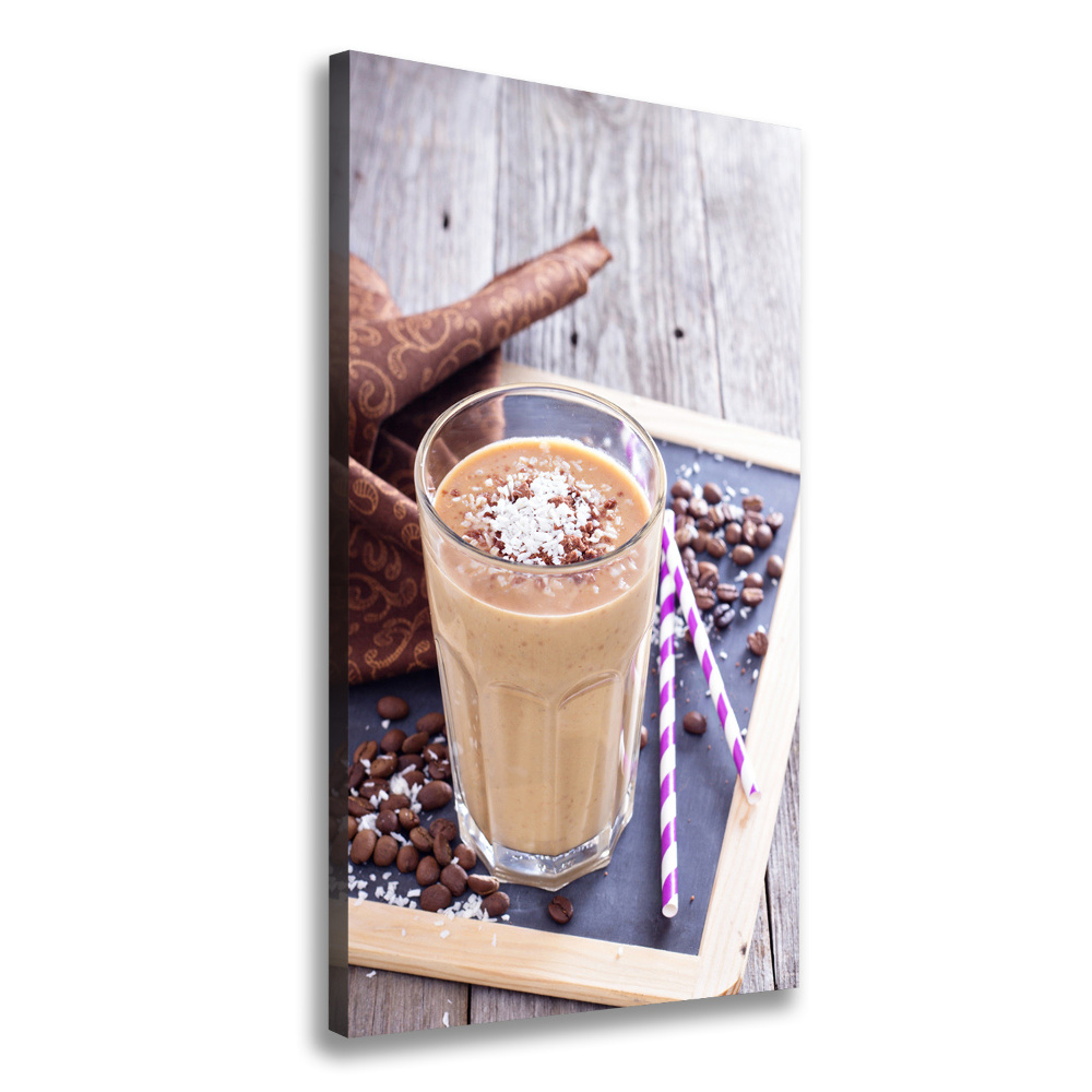 Canvas wall art Chocolate cocktail