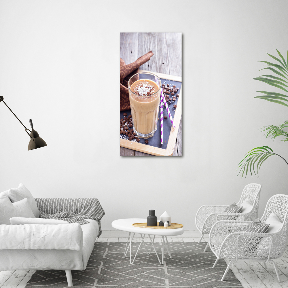 Canvas wall art Chocolate cocktail