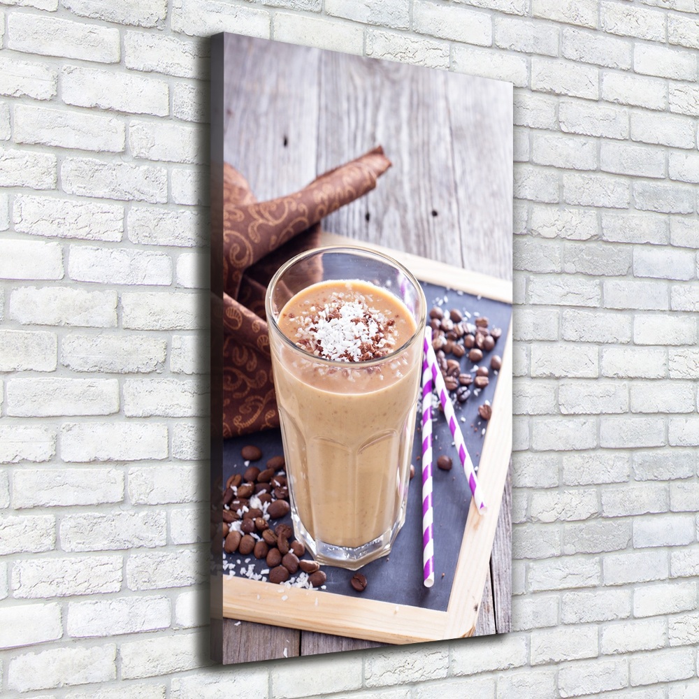 Canvas wall art Chocolate cocktail