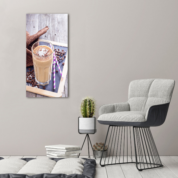 Canvas wall art Chocolate cocktail