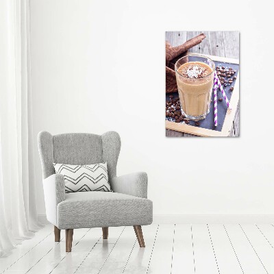 Canvas wall art Chocolate cocktail