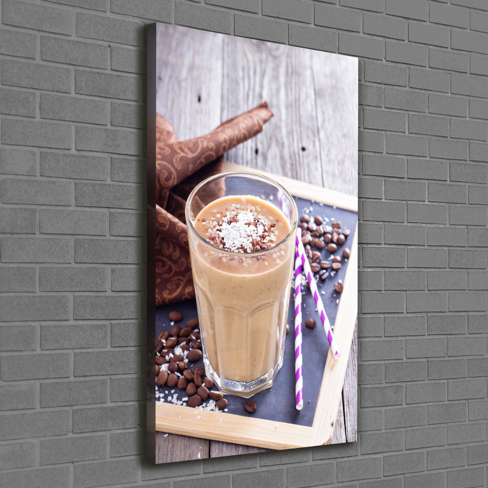 Canvas wall art Chocolate cocktail