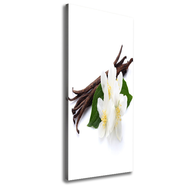 Canvas wall art Jasmine and vanilla