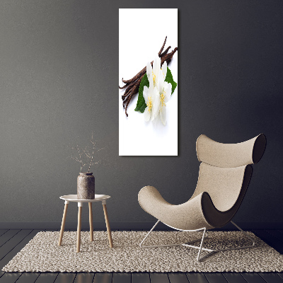 Canvas wall art Jasmine and vanilla