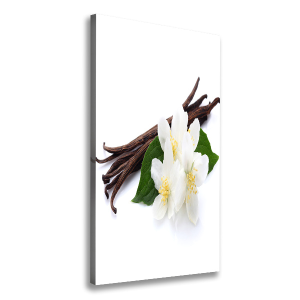 Canvas wall art Jasmine and vanilla