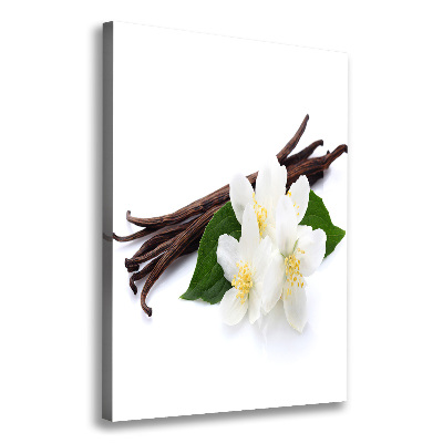 Canvas wall art Jasmine and vanilla