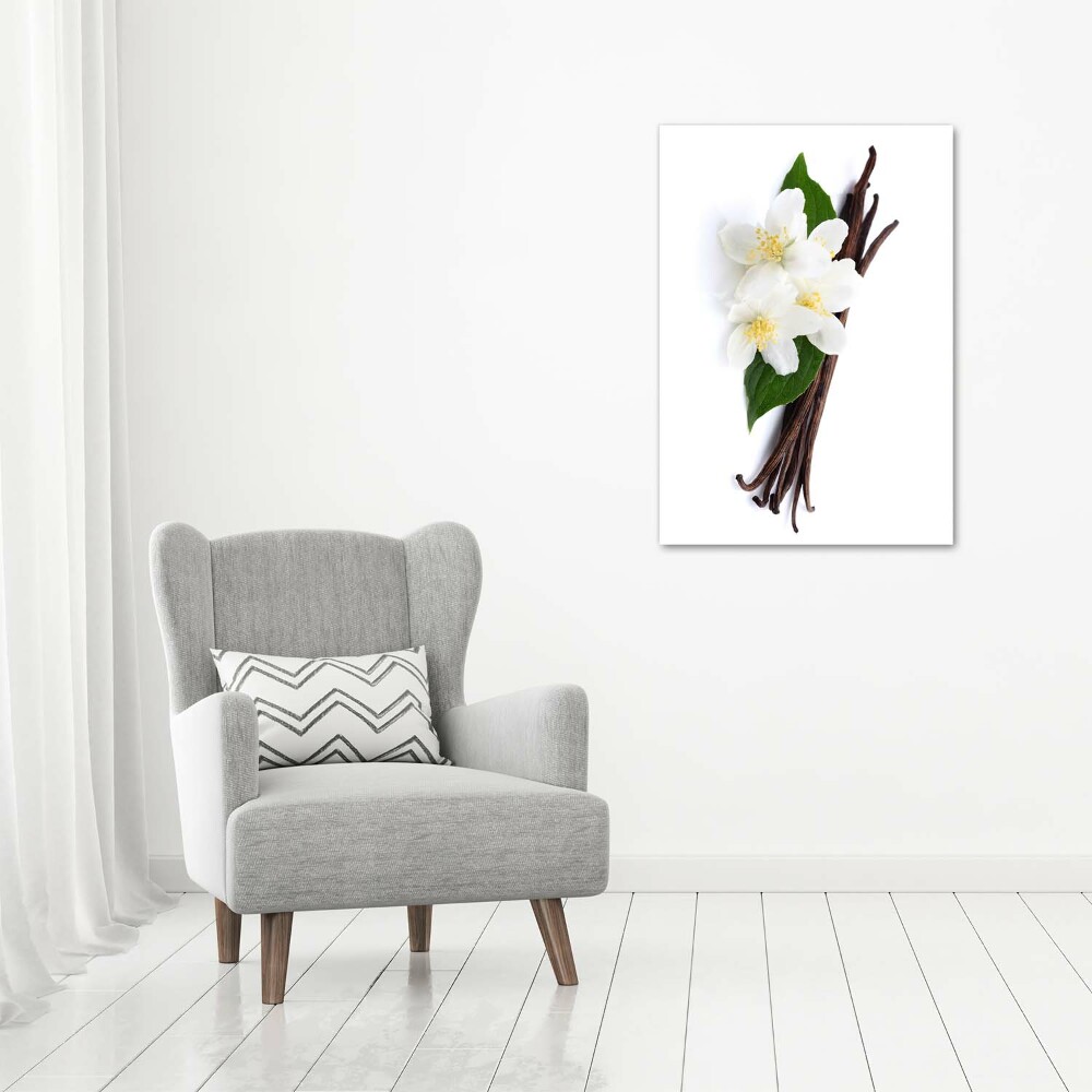 Canvas wall art Jasmine and vanilla