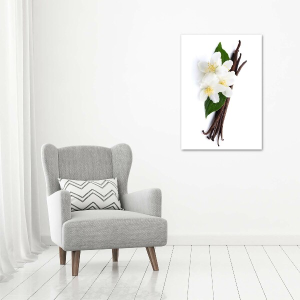 Canvas wall art Jasmine and vanilla