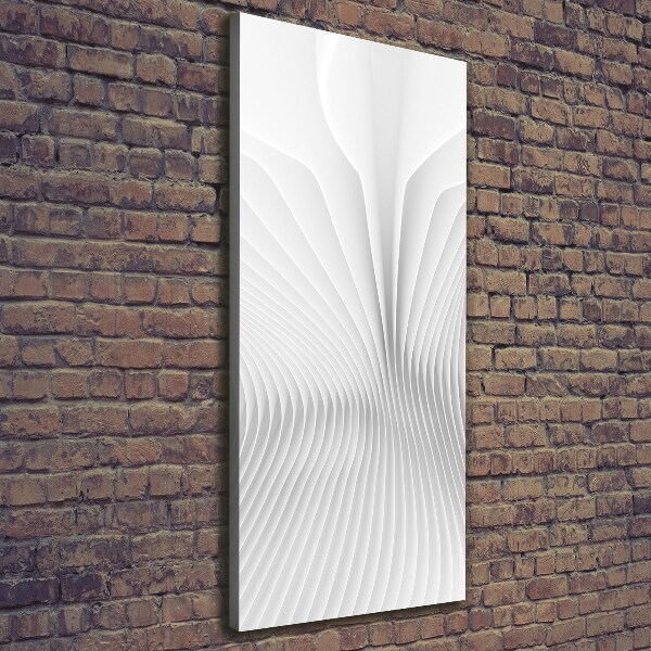 Wall canvas art Abstraction lines