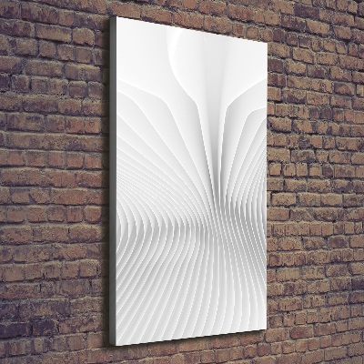 Wall canvas art Abstraction lines