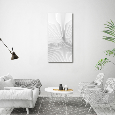 Wall canvas art Abstraction lines